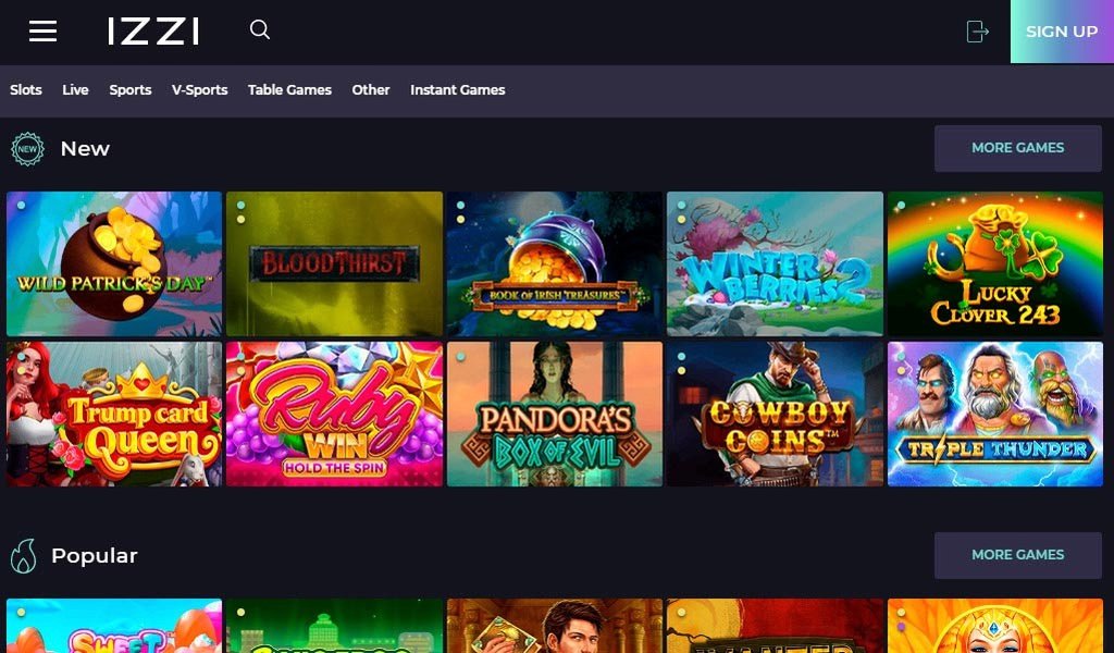 Izzi Casino Casino