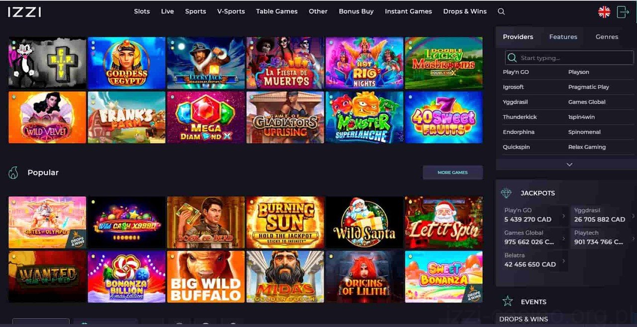 Izzi Casino Casino
